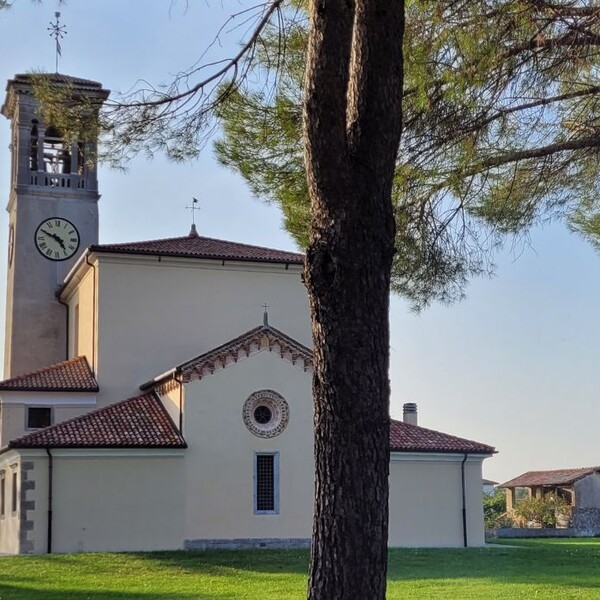 Chiesa dei Santi Felice e Fortunato Itinerari nel Rojale