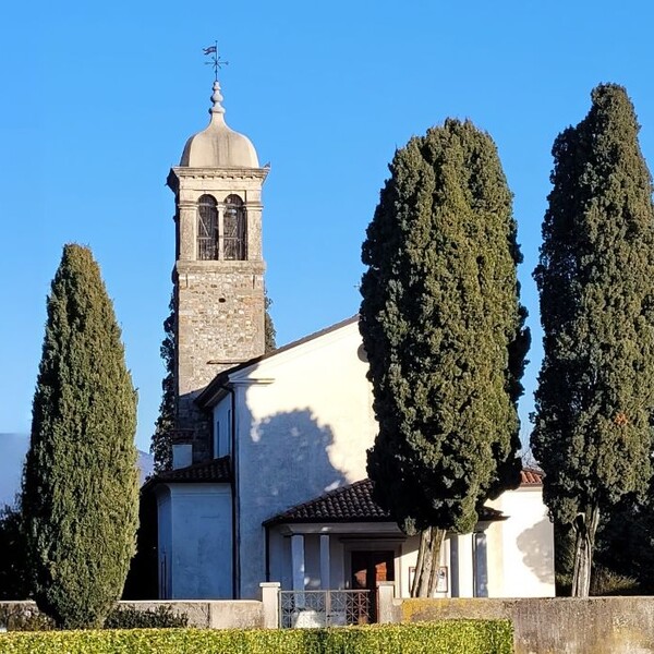 Chiesa parrocchiale di San Giovanni Battista Itinerari nel Rojale
